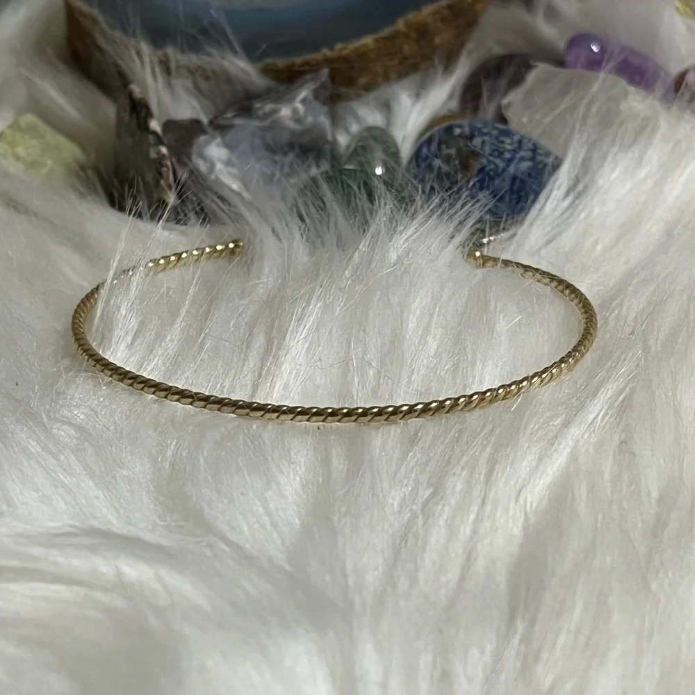 Gold Over Sterling 1GZM Bracelet